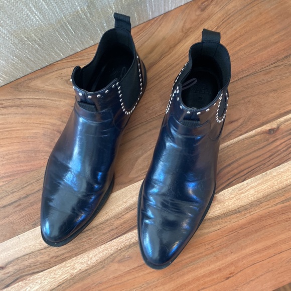 Zara ankle Boots size 8 - Picture 3 of 12